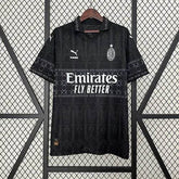 23/24 AC Milan black Football kit - Footyb